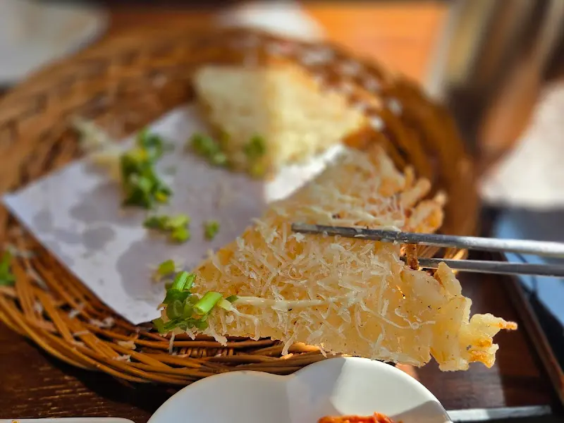 겉바속촉 치즈감자전