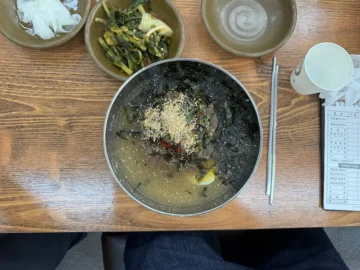 검단 주민이 인정한 막국수 맛집, 강릉해변메밀막국수에서 느껴보는 고향의 맛