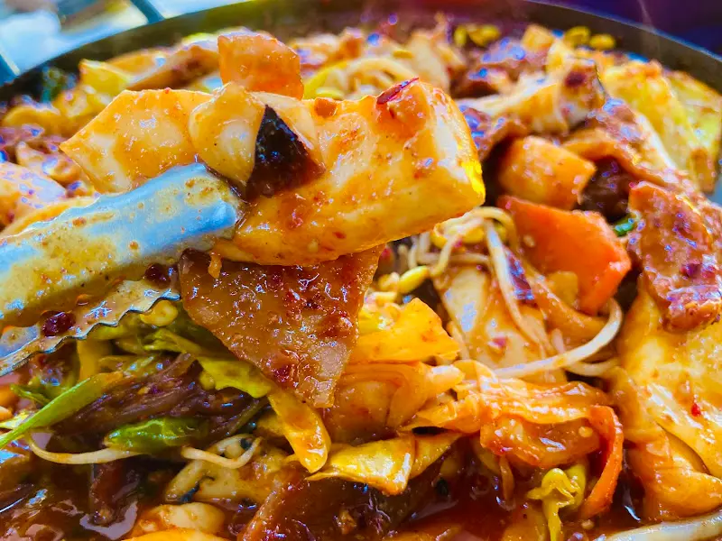 푸짐한 갑오징어 볶음