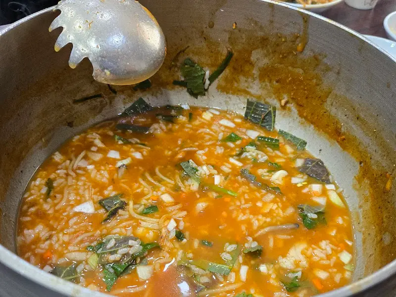 푸짐한 어탕어죽