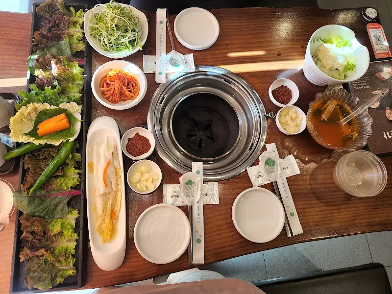 푸짐한 한 상 차림