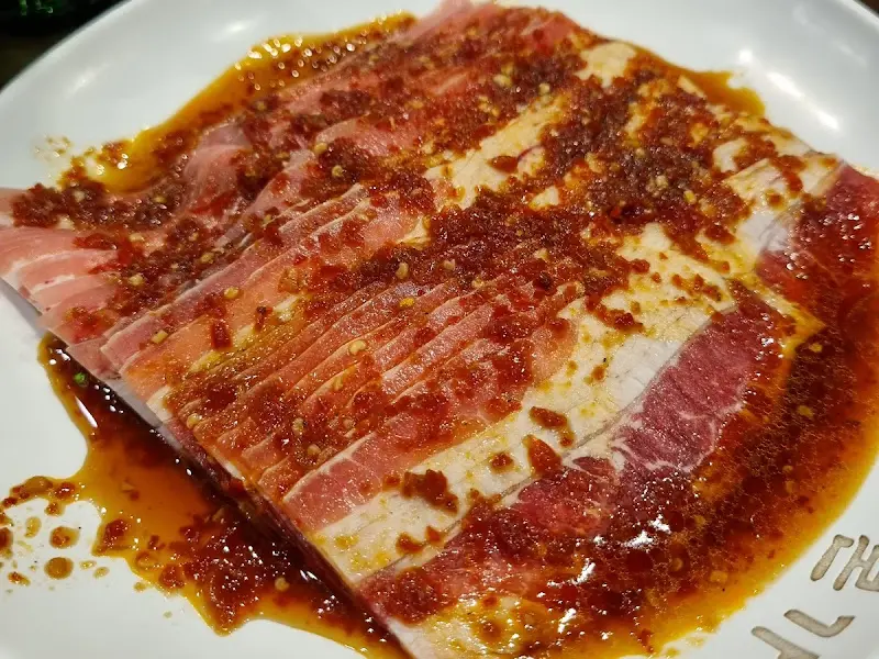 맛깔스러운 차돌된장찌개