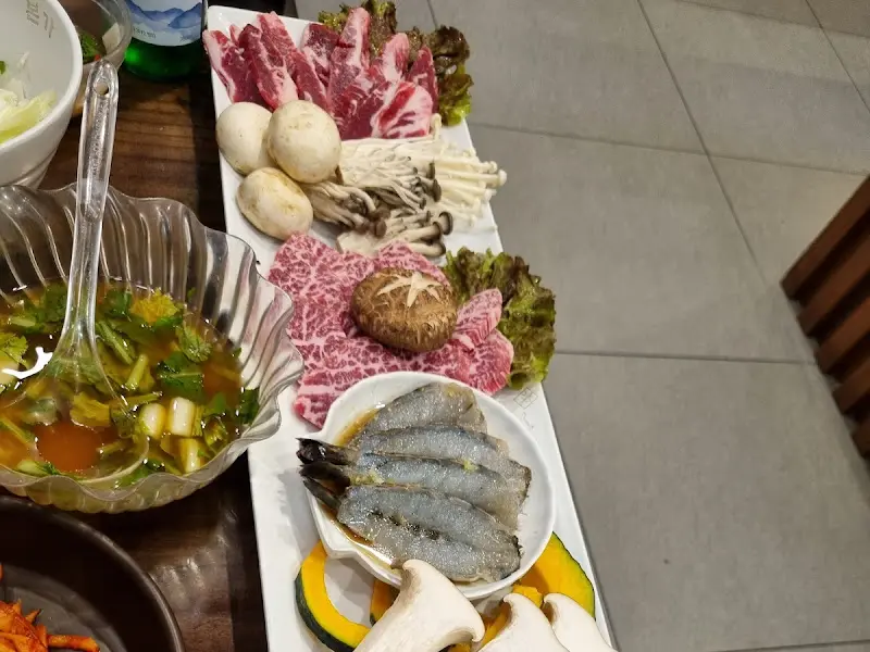 본가 모둠 한상차림