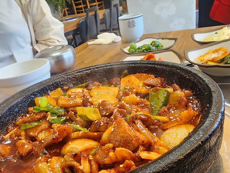 돌판 돼지불고기