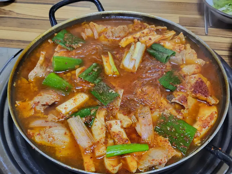 김치찌개
