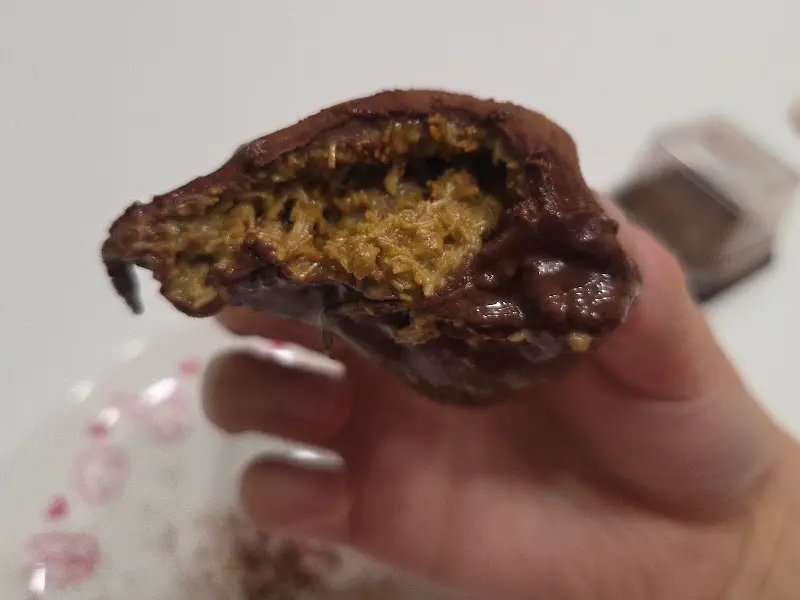 닭껍질교자의 속살