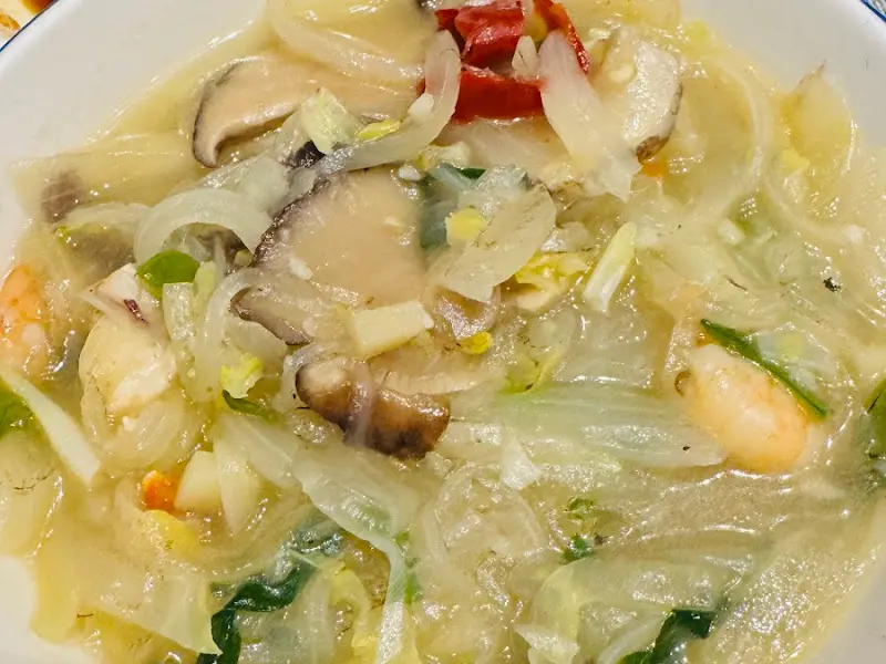 군원의 해물요리