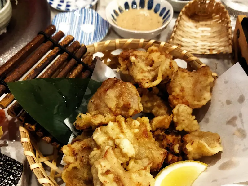 일본식 탕수육 사진