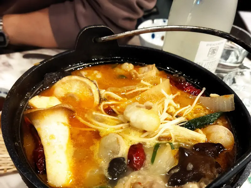 꽃게 나베 사진