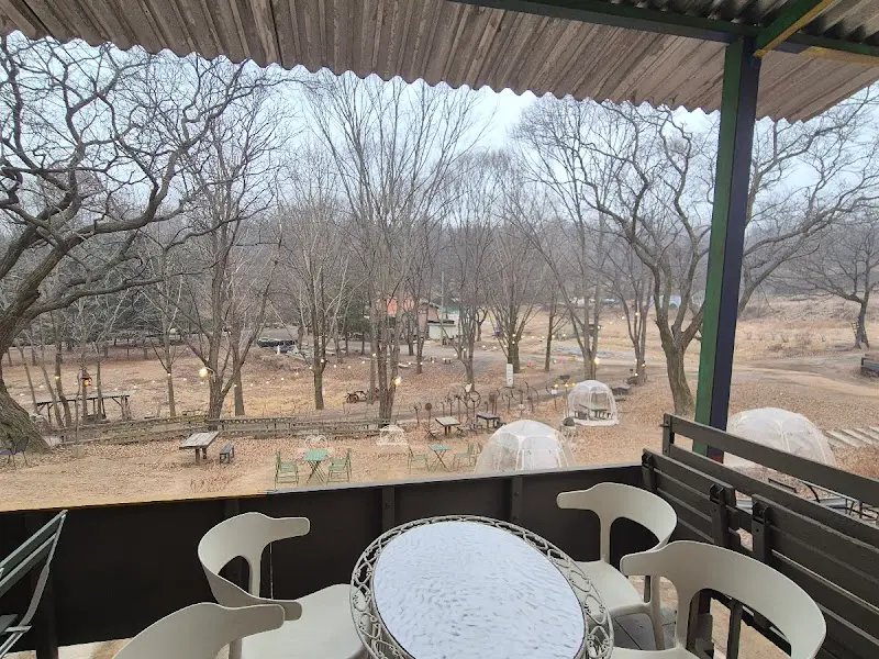 포어레스트 야외 테이블