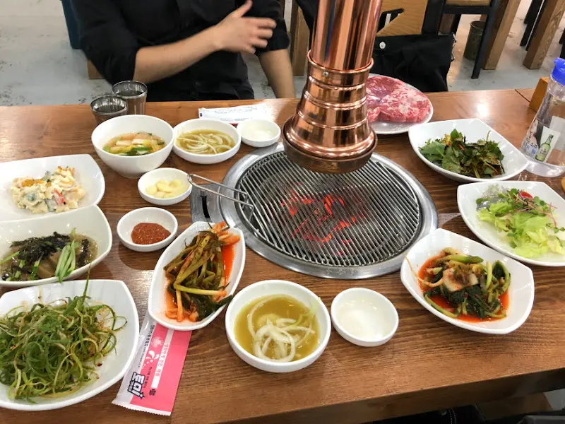 다채로운 밑반찬