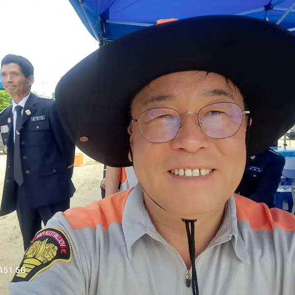 식당 사장님의 모습