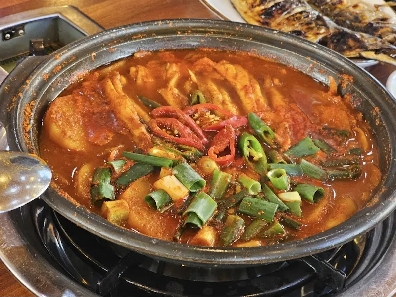 갈치조림 클로즈업