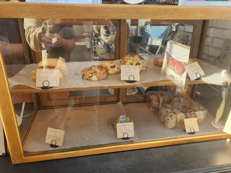 맛있어 보이는 스콘