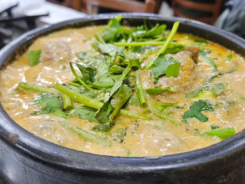 영미오리탕 오리탕 클로즈업