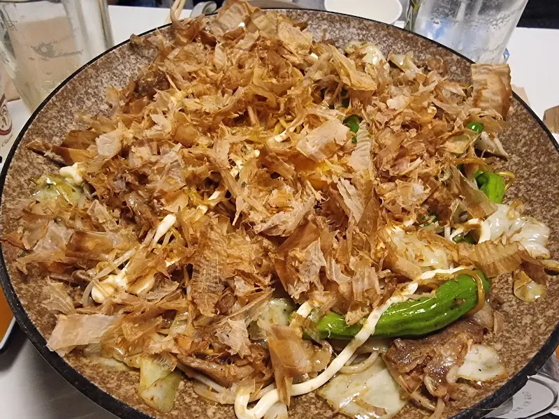 푸짐한 야끼소바