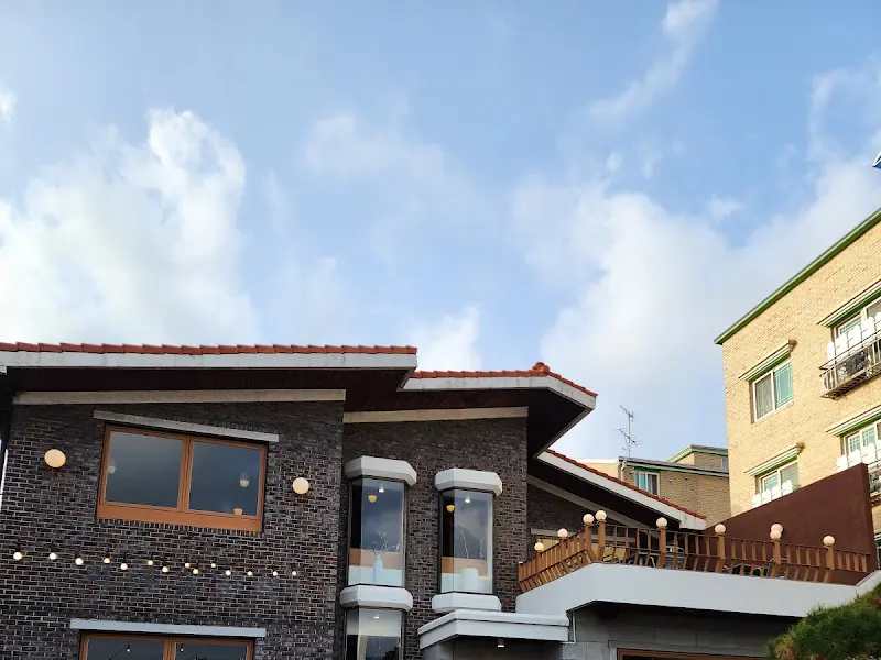 이자카야 건물 외관