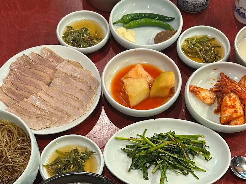 푸짐한 한 상 차림