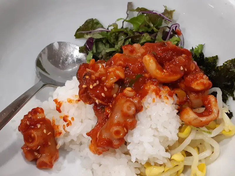 낙지비빔밥