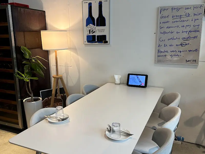 에이머 매장 분위기