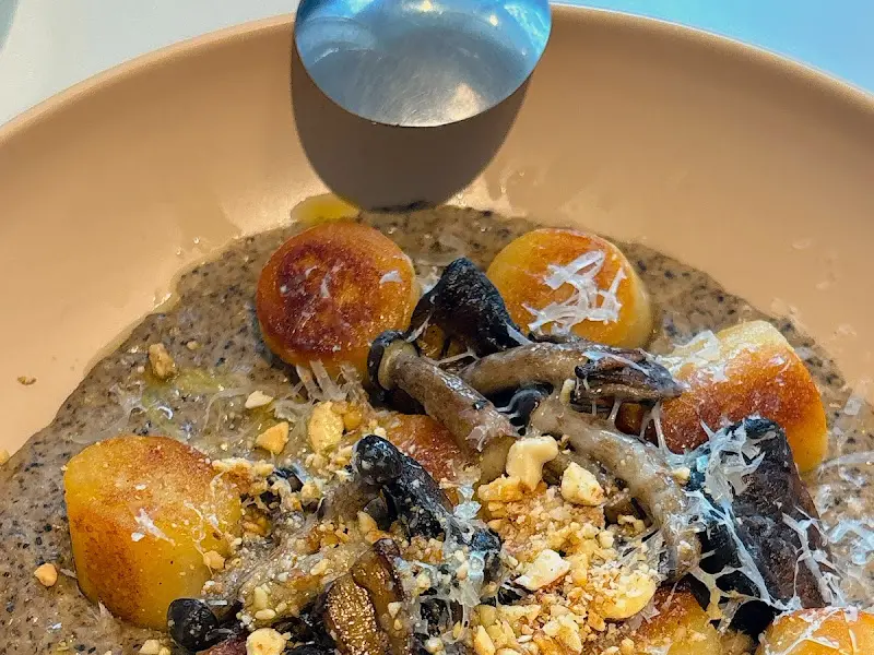 초당옥수수 뇨끼