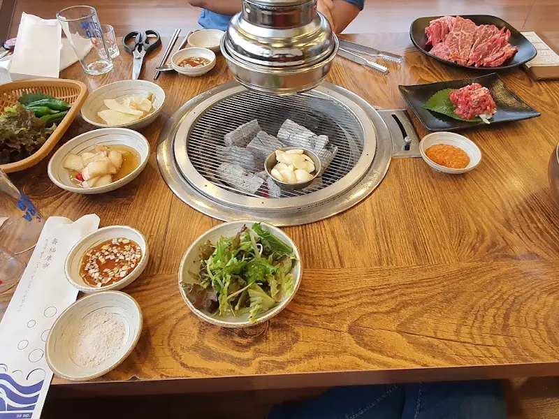 푸짐한 한 상 차림