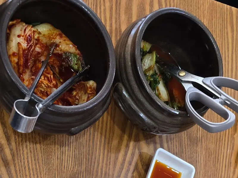 김치와 열무김치