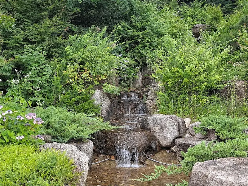 노적봉공원 폭포