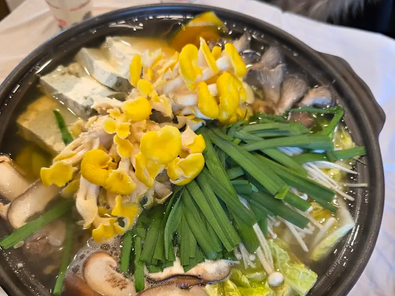 젓국갈비 클로즈업