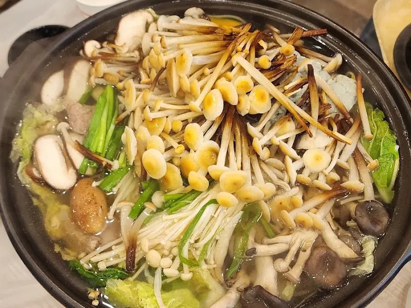 젓국갈비 푸짐한 재료