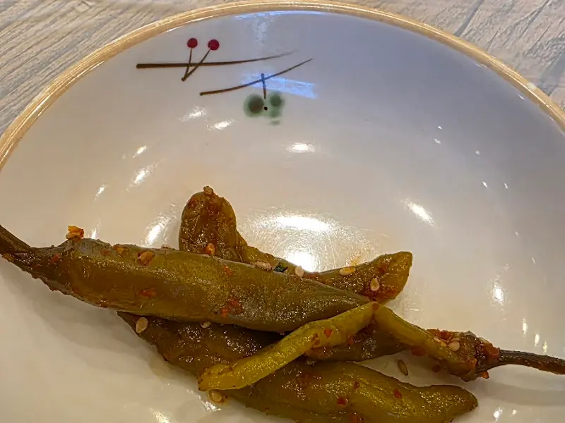 마니산단골식당 외관