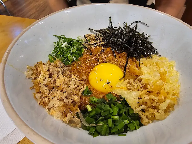 마제 우동 비주얼