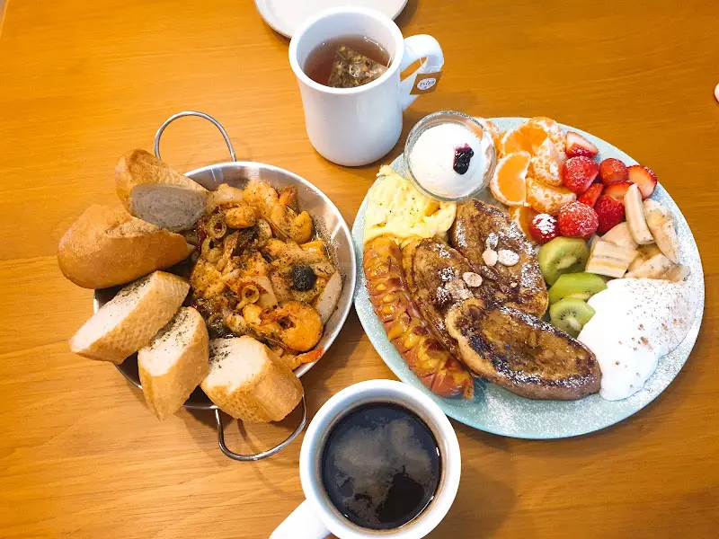 윤뜰 브런치 한 상