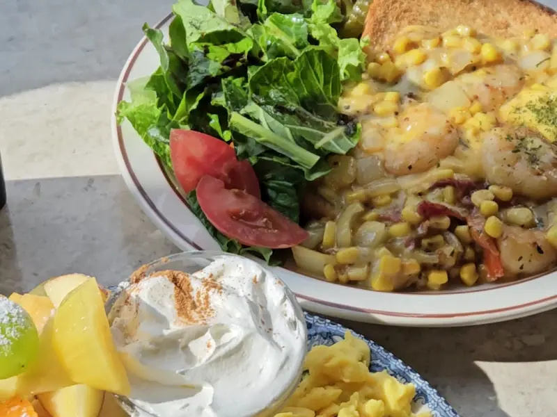 윤뜰 콘 쉬림프 플레이트