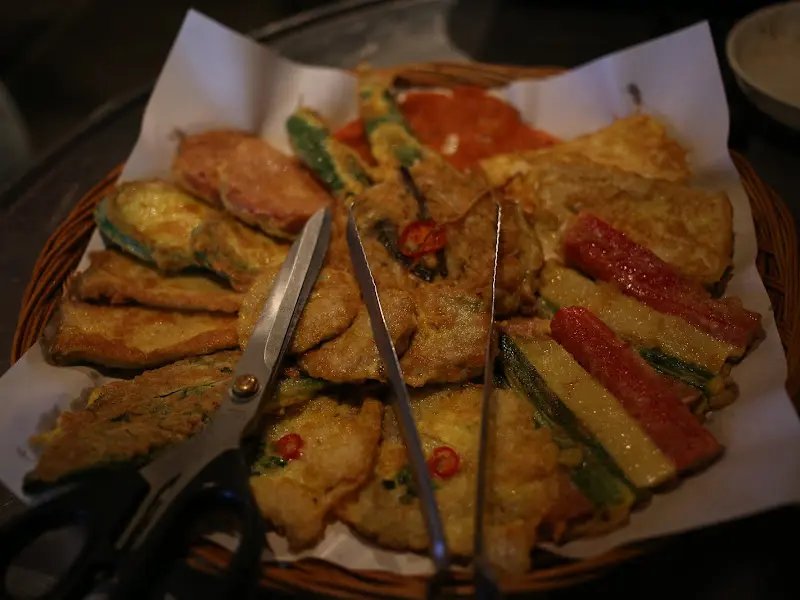 먹음직스러운 모듬전의 향연