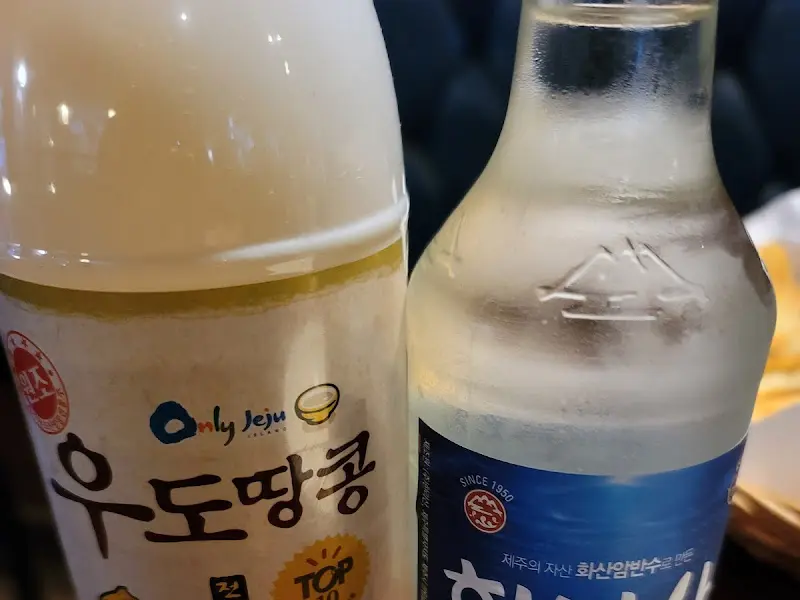 두 종류의 막걸리