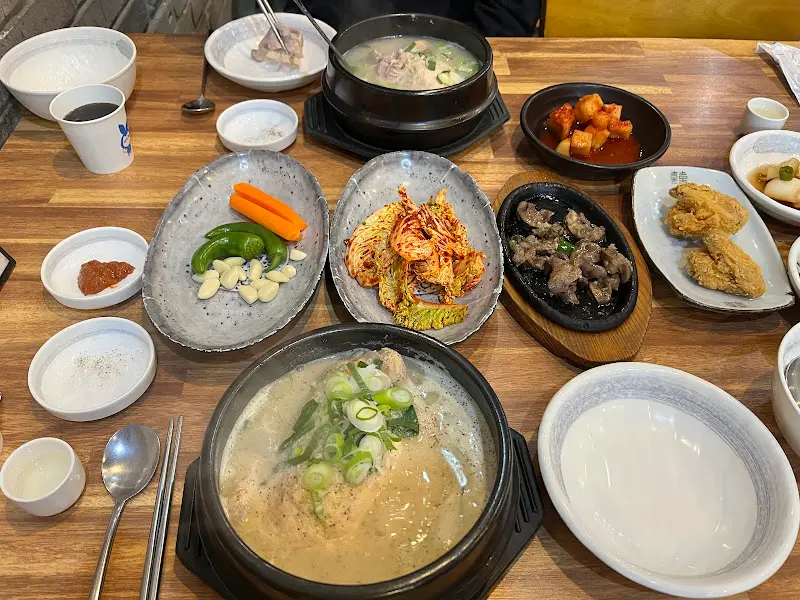 푸짐한 한 상 차림