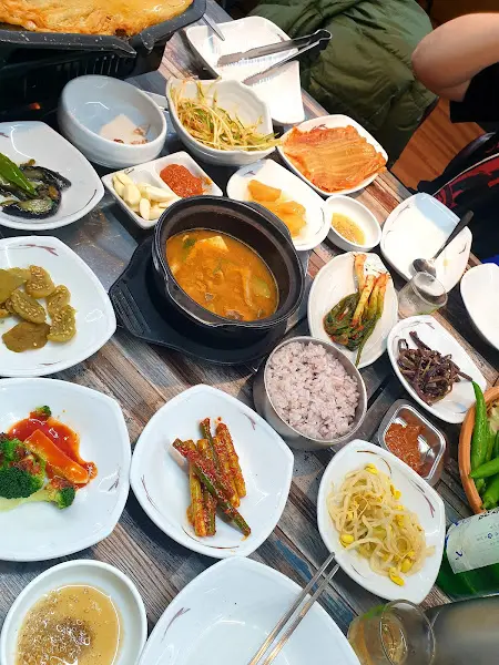 푸짐한 한 상 차림