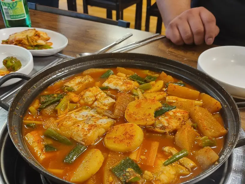 병어조림과 술 한 잔