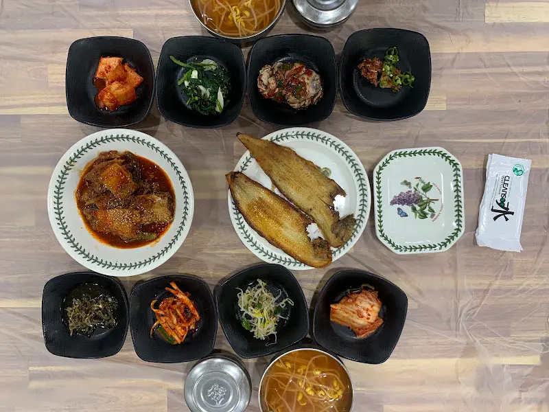 박대정식 한상차림