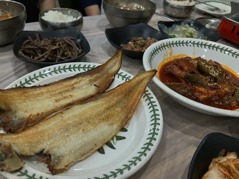 박대구이와 조림