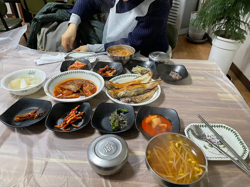 푸짐한 한상차림