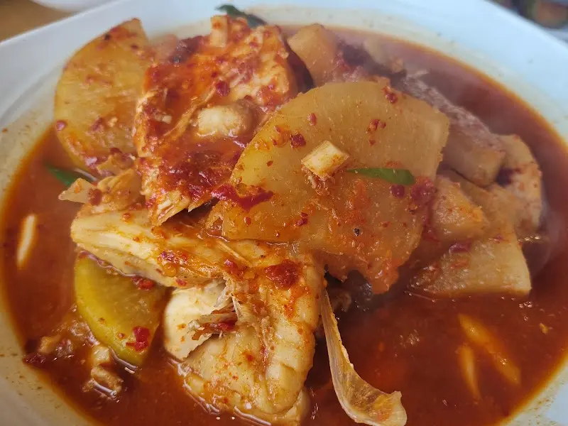 칼칼한 생선 조림