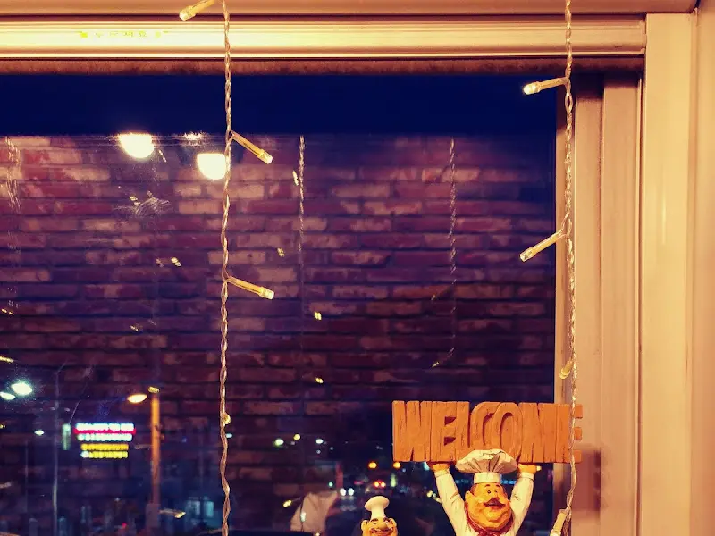 식당 내부 장식