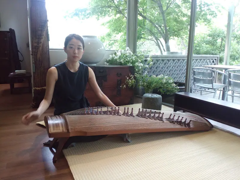 가야금 연주