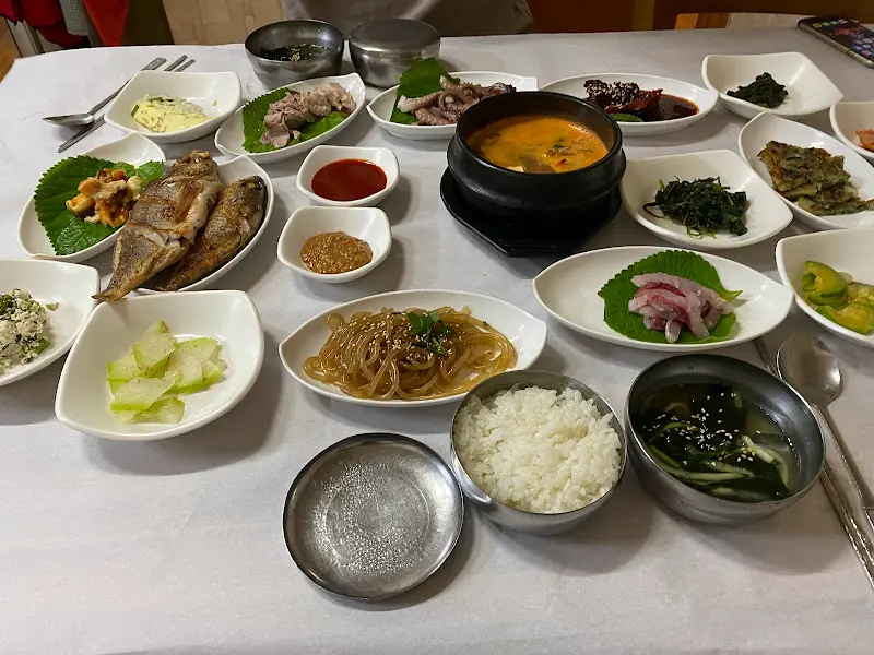 해물 된장찌개의 모습