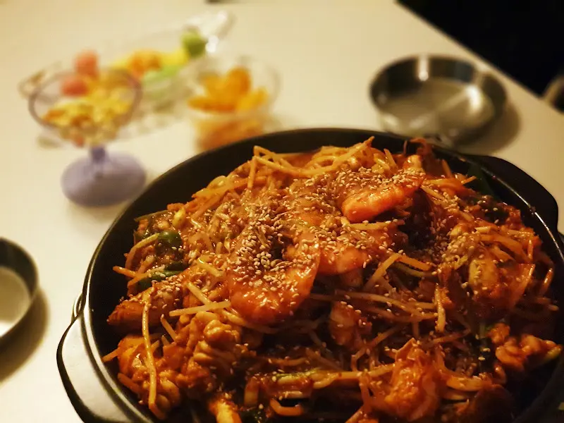 푸짐한 알찜 한상차림