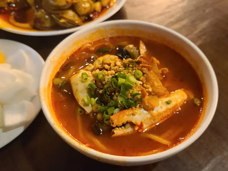 불쇼가 더해진 요리