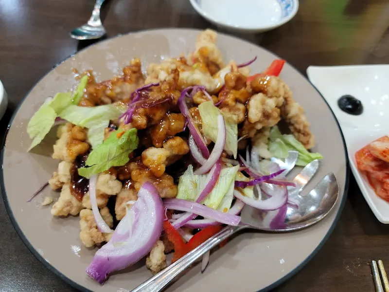 탕수육과 짜장면