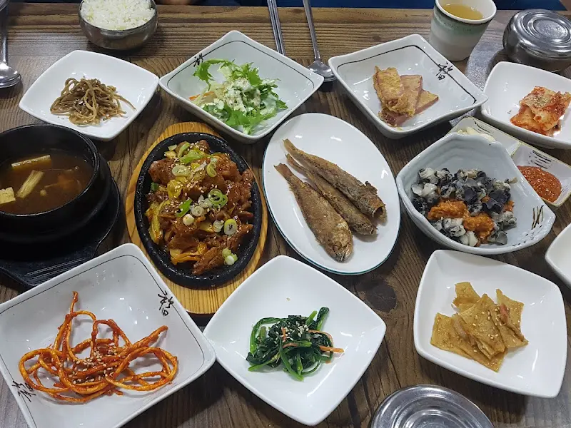 풍성한 한 상 차림